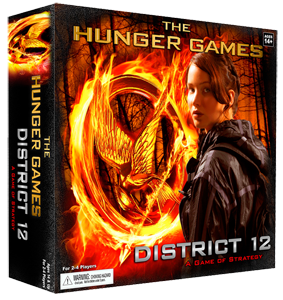 The Hunger Games: District 12 Strategy Game