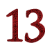 13