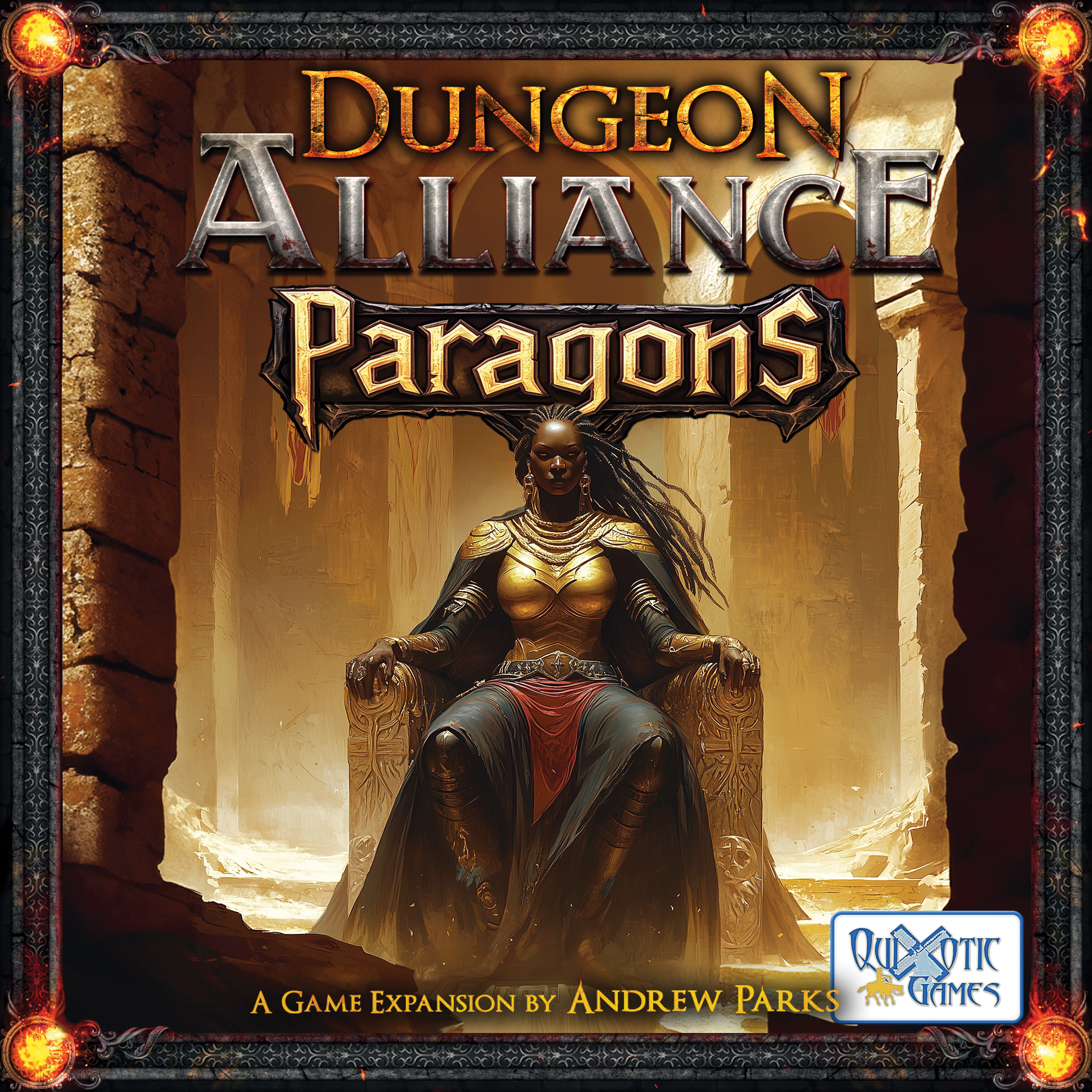 Dungeon Alliance: Paragons