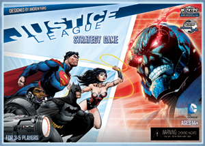 Justice League Strategy Game
