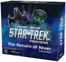 Star Trek: Frontiers - The Return of Khan