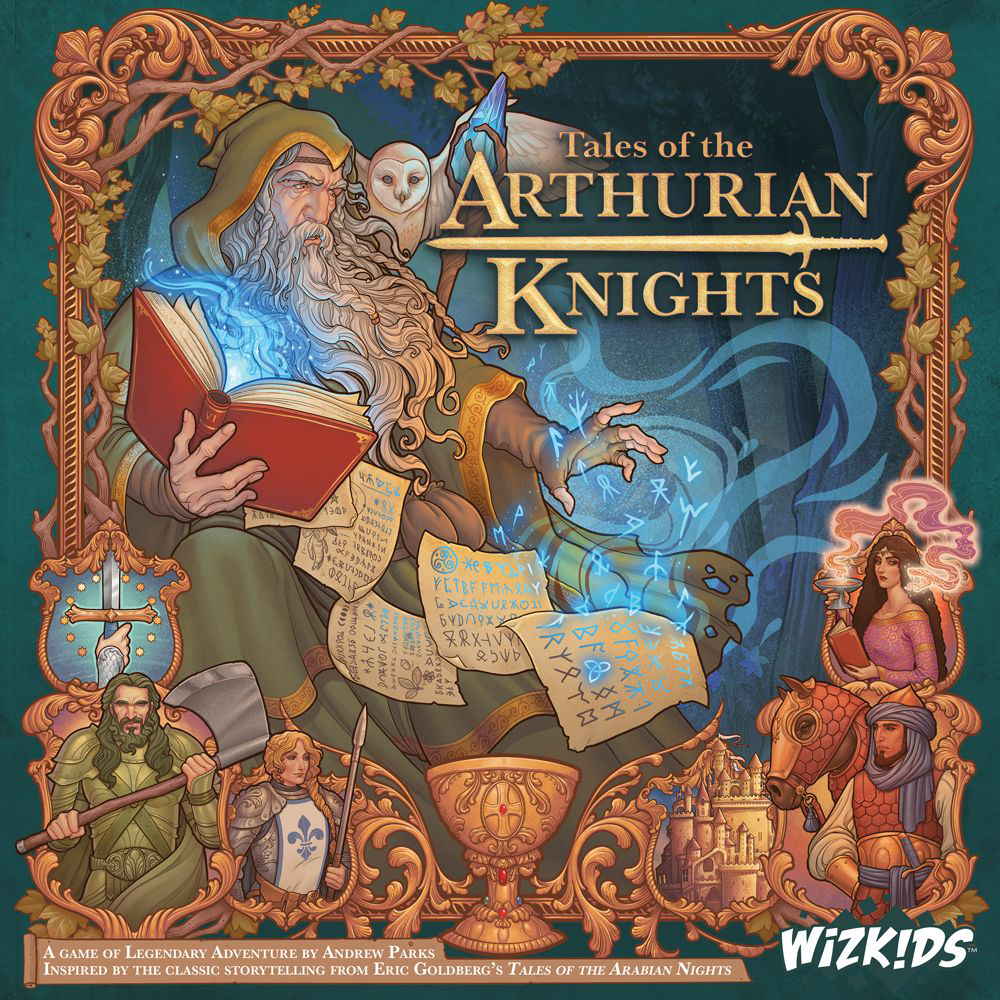 Tale of the Arhturian Knights